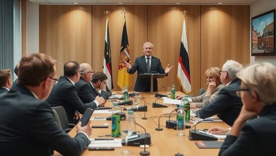 Saxony‑Anhalt Premier Urges Fuel and Energy Relief Amid Middle East Crisis