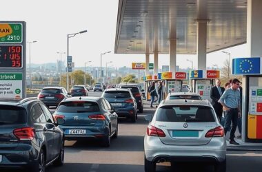 Germany Fuel Prices Soar as Oil Crisis Continues