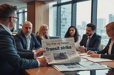 Employers Blast Ongoing Public Transport Strikes Demand Government Action and Strike Law Reforms