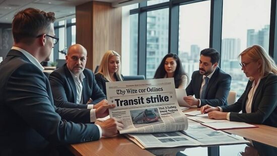 Employers Blast Ongoing Public Transport Strikes Demand Government Action and Strike Law Reforms
