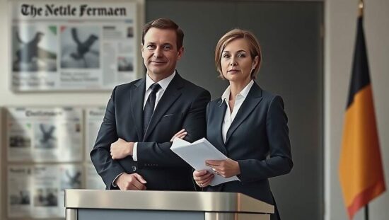 Strack-Zimmermann and Kubicki Eye Joint FDP Leadership Bid