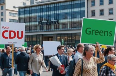 CDU Wins Frankfurt Lead After Hessen Municipal Vote, Greens Face City Power Loss