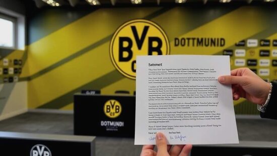 BVB Parts Ways Unexpectedly With Sporting Director Sebastian Kehl