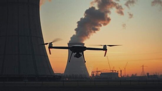 Russian Drone Hits Estonian Power Plant From Russian Airspace