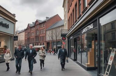 German Retail Sentiment Dips in February as Business Climate Worsens