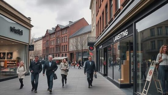 German Retail Sentiment Dips in February as Business Climate Worsens