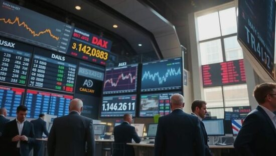 DAX Opens Weak as Oil and Gas Prices Surge