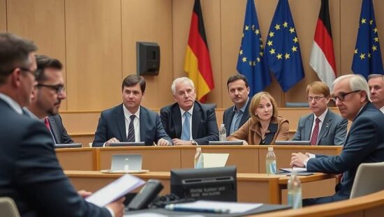 SPD pushes Buy European strategy to shield German markets from US China rivalry