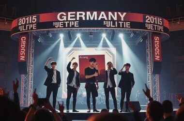 BTS Tops German Charts with Arirang