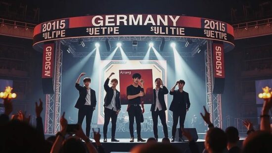 BTS Tops German Charts with Arirang