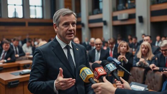 Sachsen‑Anhalt Leader Pushes for Fuel Tax Cut as Gas Prices Surge