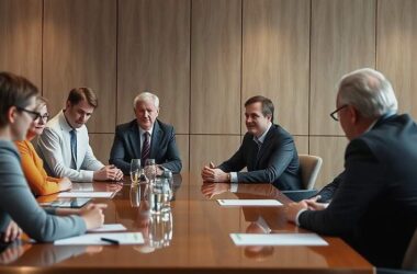 Schweitzer Leads SPD in Coalition Talks with CDU After German Exit