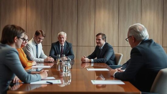 Schweitzer Leads SPD in Coalition Talks with CDU After German Exit