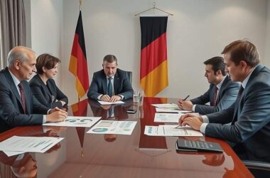 German Government Plans Massive Air Tax Cut by Mid-Year