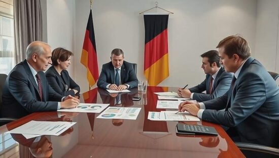 German Government Plans Massive Air Tax Cut by Mid-Year