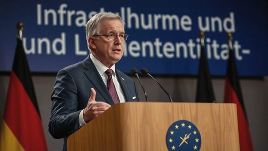 Former German Audit Chief Calls Govt a Shift Station Over 500 Billion Euro Climate Infrastructure Fund