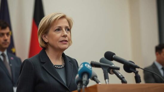 Reichinnek Fires on Social Media Ban for Youth, Warns of Rising Mental Health Crisis