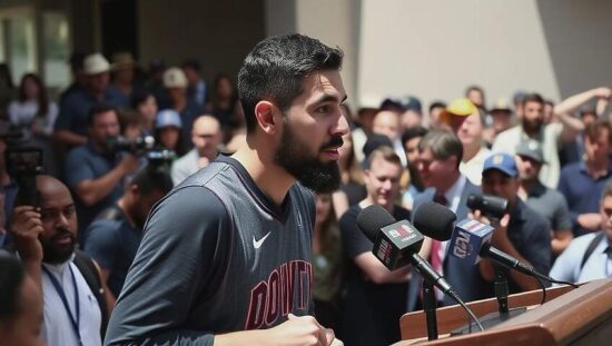 Ex NBA Star Enes Kanter Labels Erdogan as New Chamenei and Warns US Society Heading Toward Turkey‑Like Conditions