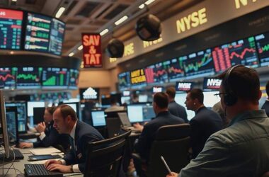 DAX Rises, Traders Stay on Edge