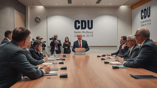 Linnemann Rejects CDU Loss in Baden‑Württemberg Election