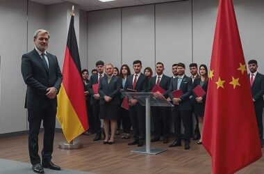 German Advisor Distances Himself from MERZ Amid Syrian Debate