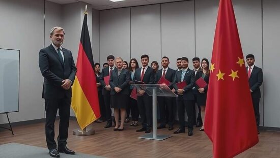 German Advisor Distances Himself from MERZ Amid Syrian Debate