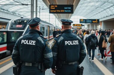 German Federal Police on High Alert at Train Stations and Airports Amid Rising Iran Conflict