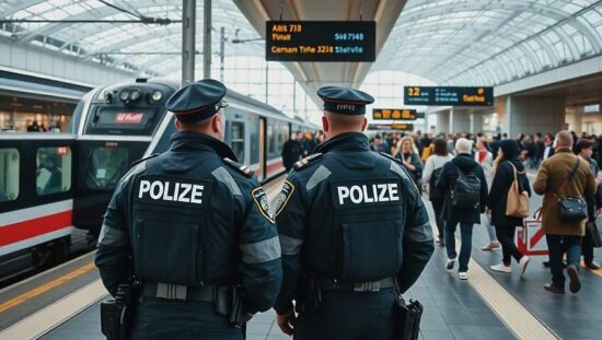 German Federal Police on High Alert at Train Stations and Airports Amid Rising Iran Conflict