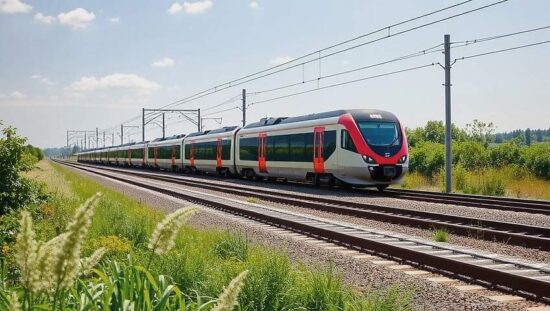 Berlin Hamburg Line Back to Regular Service by Mid-June After Extensive Repairs