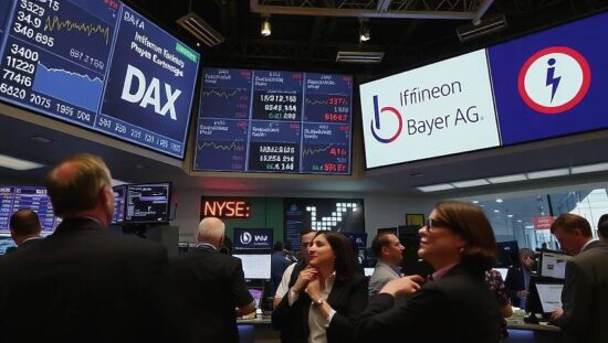 Dax Soars on Tuesday Powered by Infineon and Bayer