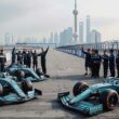 Mercedes Grab Twin Poles in China with Antonelli Leading Russell