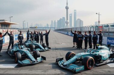 Mercedes Grab Twin Poles in China with Antonelli Leading Russell