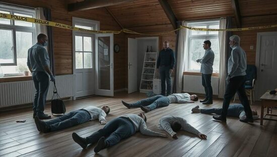 Three Bodies Discovered in Residential Home in Mittelfranken