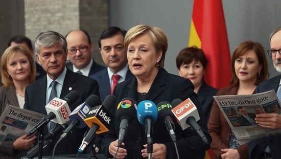 Merz Urges Bold Reforms After CDU Victory in Rhineland‑Palatinate