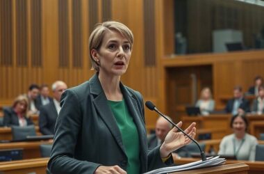 German Green Leader Dzienus Calls Citizen Income Reform a Vote of Misery Against the People