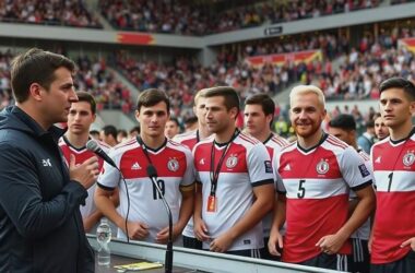 Nagelsmann Picks Karl and Urbig for First Time in DFB Squad Ahead of World Cup Fixtures