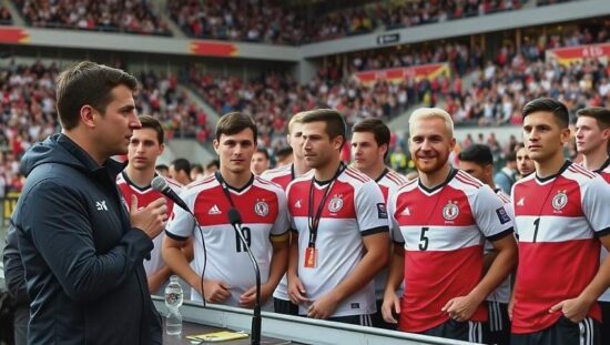 Nagelsmann Picks Karl and Urbig for First Time in DFB Squad Ahead of World Cup Fixtures