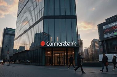 DAX Opens Flat As Commerzbank Scrutinizes Takeover Offer
