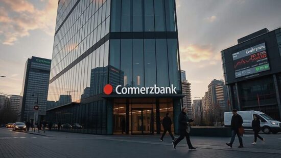 DAX Opens Flat As Commerzbank Scrutinizes Takeover Offer