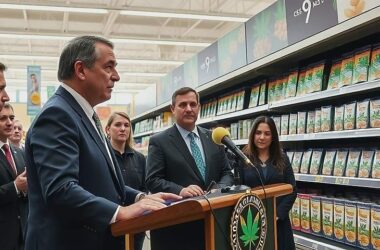 German Drug Commissioner Streeck Criticizes Discount Stores Selling Cannabis Seeds