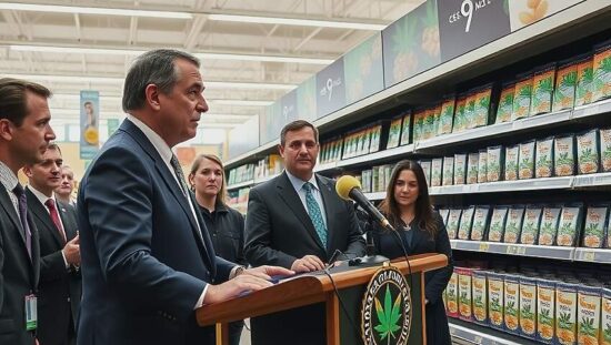 German Drug Commissioner Streeck Criticizes Discount Stores Selling Cannabis Seeds