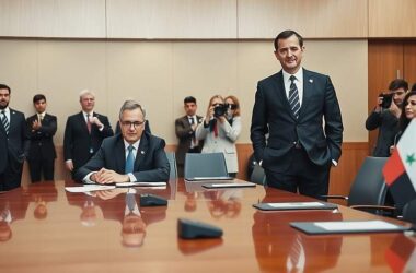 Merz Promises Germany Will Help Rebuild Syria After Berlin Meeting