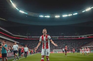 Stuttgart Seizes Vandevoort Slip to Clinch 1-0 Win Over Leipzig