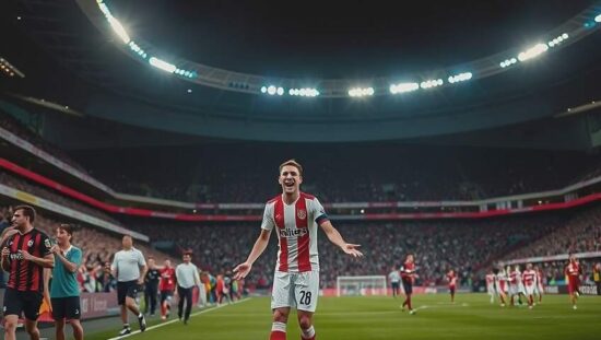 Stuttgart Seizes Vandevoort Slip to Clinch 1-0 Win Over Leipzig