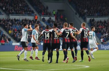 Freiburg Falls 1 0 in Genk against Zakaria El Ouahdi in Europa League Opening Leg
