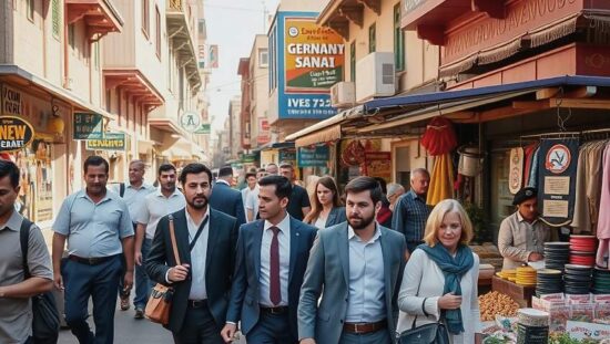 Germans in Middle East Outnumber Previous Estimates