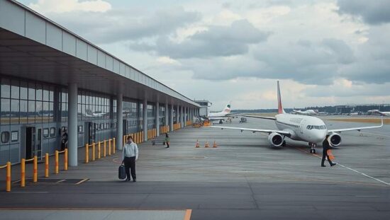 Strike at Berlin Brandenburg Airport Halts All Passenger Flights