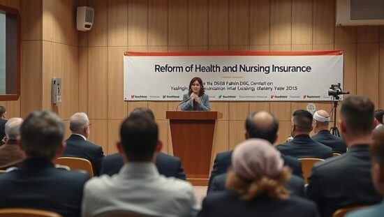 DGB Speaks Out Against Health Fund Cuts Calls Reform Unfair