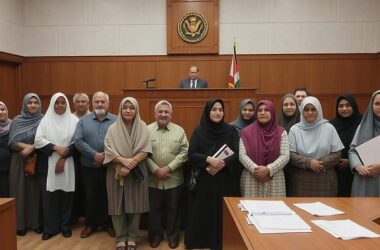 Asylum Seekers Mount Legal Battles Against Rejected Applications In Courts