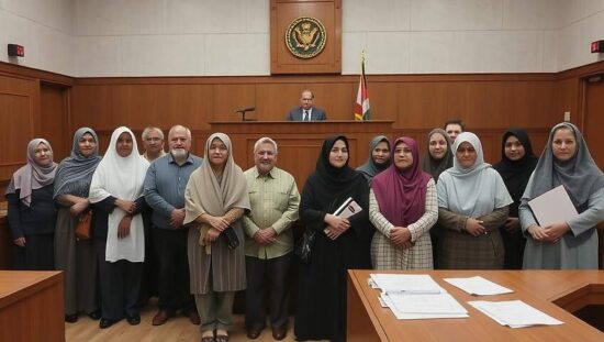 Asylum Seekers Mount Legal Battles Against Rejected Applications In Courts